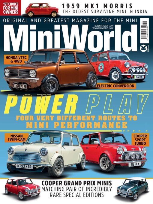Title details for MiniWorld by Kelsey Publishing Ltd - Available